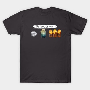 Temple of Doom Artifacts T-Shirt